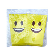 Emoji Paper Popcorn Style Boxes - Smile - Pack of 10