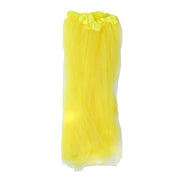 Adults Tulle Tutu Skirt - Yellow 60cm
