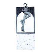 White Stockings With Diamante