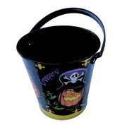 Metal Halloween Trick Or Treat Bucket - Creepers