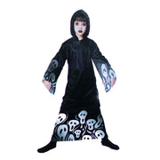 Childrens Halloween Skull  Costume Ages 5-7