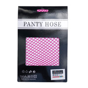 Fishnet Pantyhose - Cerise Pink