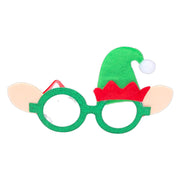 Xmas Fancy Dress Glasses - Elf Ears