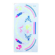 Day-Glo Temporary Tattoos - Design 200B