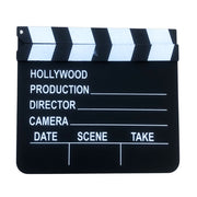 Movie Prop Clapper Board