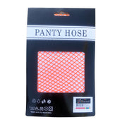 Fishnet Pantyhose - Orange
