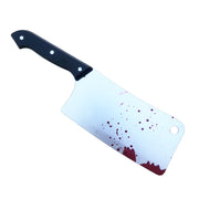 Halloween Meat Cleaver With Blood #2