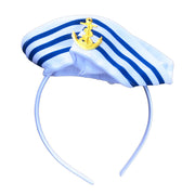 Childrens Sailor Hat Alice Band