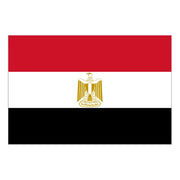 National Flag Of Egypt - 90cm x 150cm