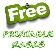 Free DIY Printable Masks