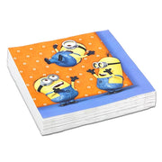 Minions Napkins - Pack Of 20