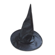 Plain Black Witches Hat