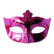 Pink Plain Scout Masquerade Mask
