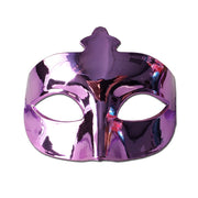 Purple Plain Scout Masquerade Mask