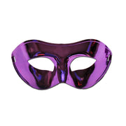 Basic Shiny Purple Masquerade Mask