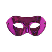 Basic Shiny Pink Masquerade Mask