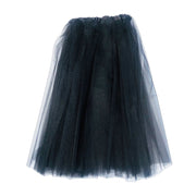 Adults Tulle Tutu Skirt - Black 60cm