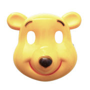 Childrens Pooh Bear Plastic Mask